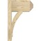 Ekena Millwork Thorton Craftsman Rough Sawn Outlooker, Douglas Fir, 8"W x 14"D x 22"H OUT08X14X22THR04RDF - alternate 3